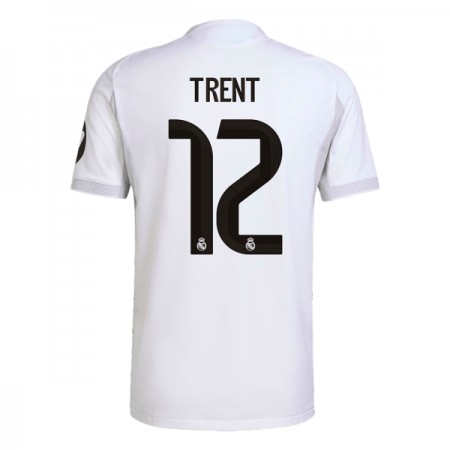 Virallinen pelipaita Real Madrid Trent Alexander-Arnold 12 Koti 2025-26 Lyhythihainen - Miesten